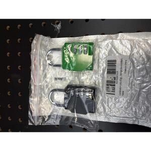 Fayleeko 4-Digit Combo Padlocks - Secure & Stylish!